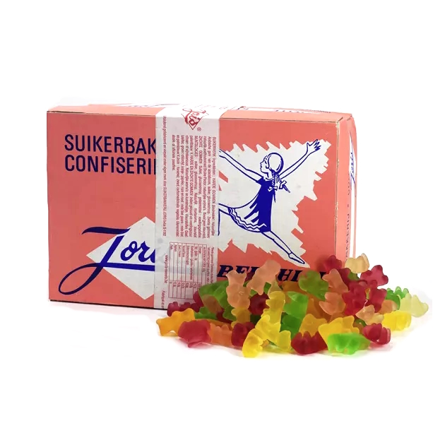 Fruit Gummy Bears Flavour Soft Jellies Drops Gift Box Joris 1kg